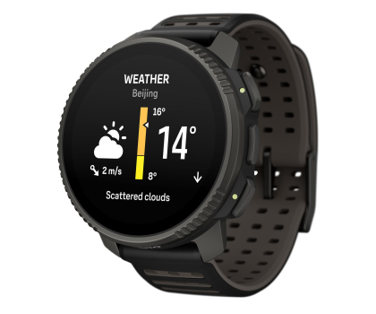 Smartwatch SUUNTO VERTICAL 2 TITANIUM BLACK SS051208000